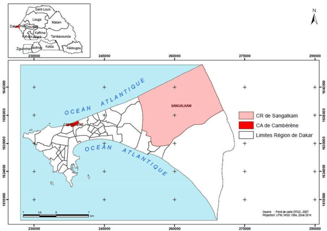 Covid-19 évoqué àSangalkam: Pas de panique, ces 6 cas sont les compatriotes revenus des Etats-Unis, confinés au Lac Rose