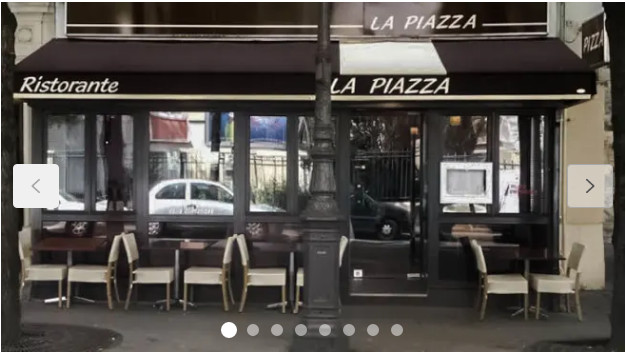 Au restaurant La Piazza, à près de 200 m du Palais: Les travailleurs y dénoncent des abus
