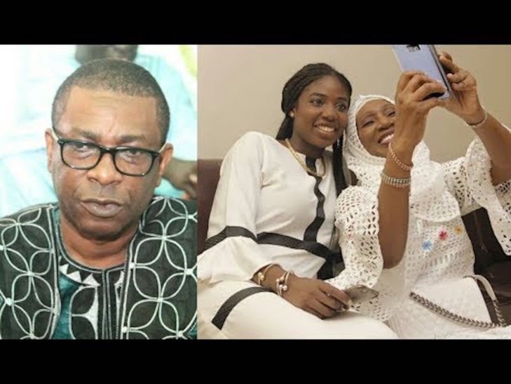 Indiscrétion: Youssou Ndour, en bon père de famille récupère sa fille Ndèye Sokhna et la met à l’abri