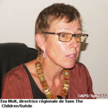 Protection des droits de l’enfant : la directrice de Save The Children relève le rôle des forces de sécurité