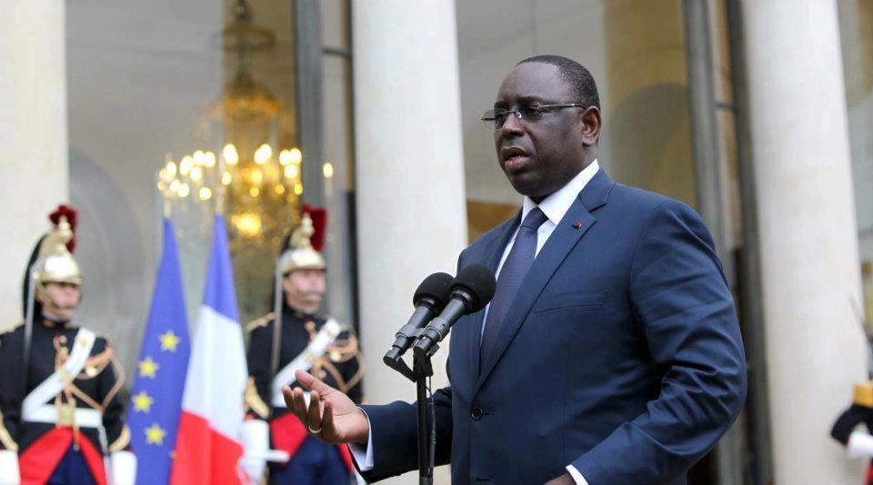 [Photos] Macky Sall reçu par François Hollande à l'Elysée
