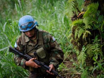RDC : un casque bleu des Nations unies mortellement blessé dans la prise de Bunagana