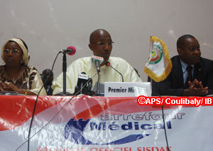 Abdoul Mbaye envisage de "nouvelles réformes" pour la couverture universelle