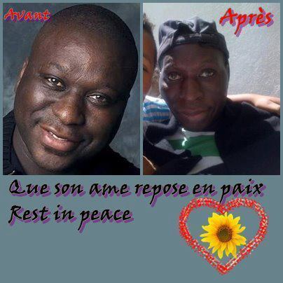 PHOTO : Mouss DIouf avant et après