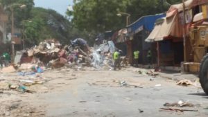 PHOTOS - Désencombrement du marché Sandaga :Le  préfet de Dakar-Plateau explique