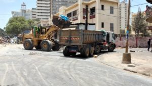 PHOTOS - Désencombrement du marché Sandaga :Le  préfet de Dakar-Plateau explique