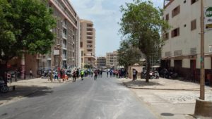 PHOTOS - Désencombrement du marché Sandaga :Le  préfet de Dakar-Plateau explique