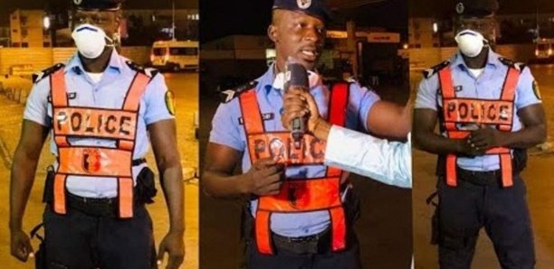 Covid-19 / Police nationale: Le policier Big Pato sera distingué de la Médaille d'honneur