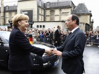 Le couple franco-allemand fête ses 50 ans dans une Europe en crise