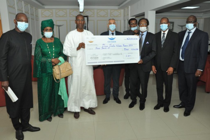 Force Covid-19 : Baba Diao Itoc contribue pour 200 millions FCFA