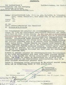 Hitler a protégé un juif... jusqu'en 41