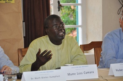 Mame Less Camara: "Le comportement de Wade n’arrange pas l’avenir du Pds