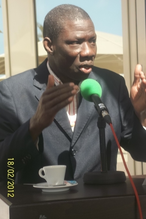Nomination : Abdou Aziz Diop à la Présidence
