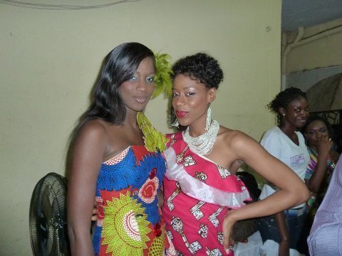 Lissa et Dyanna Seck en mode traditionnelle