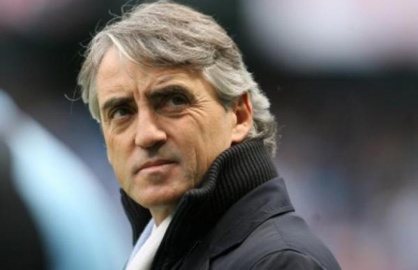 Mancini à Man. City jusqu'en 2017