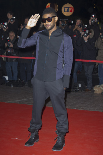 Usher complètement dévasté