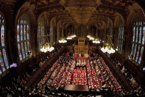 David Cameron recule sur la réforme des Lords David Cameron recule sur la réforme des Lords