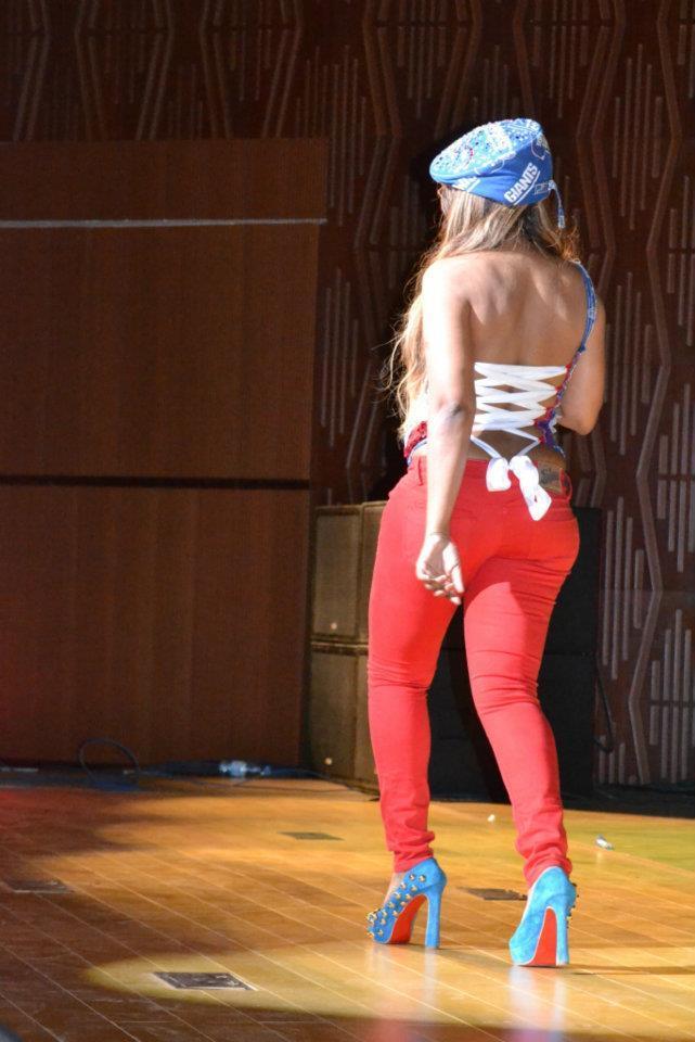 Viviane Chidid a enflammé le Grand Théâtre