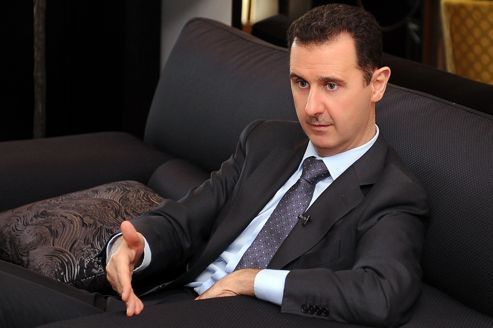 Syrie : Bachar el-Assad prône une désescalade Syrie : Bachar el-Assad prône une désescalade