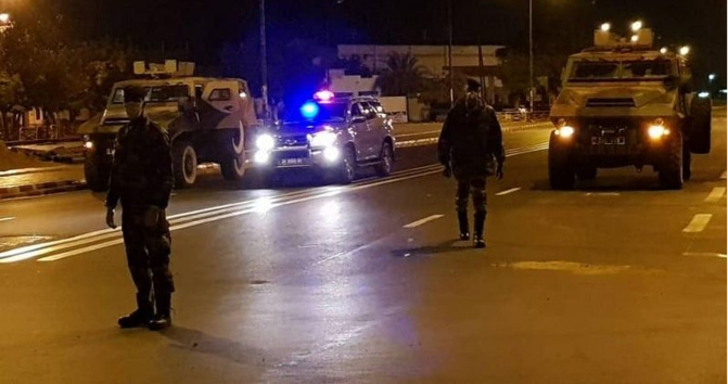 Couvre-feu: Les forces de sécurité interpellent 30 personnes entre Mbour et Saly