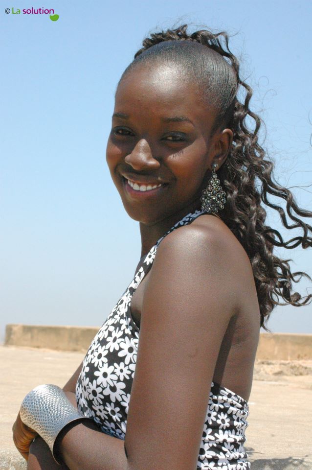 Ndèye Marie Diaw miss Kaolack, 2e dauphine miss Sénégal devenue miss humanitaire