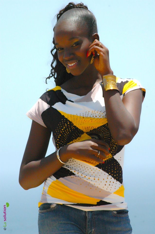 Ndèye Marie Diaw miss Kaolack, 2e dauphine miss Sénégal devenue miss humanitaire