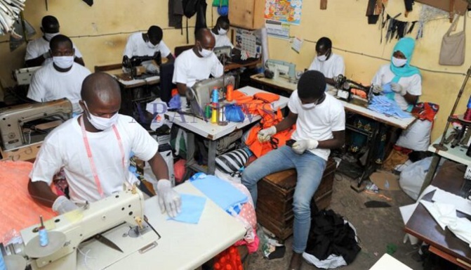 Lutte contre le coronavirus à Louga: La commande d'un million de masques de Moustapha Diop; provoque l’ire des tailleurs