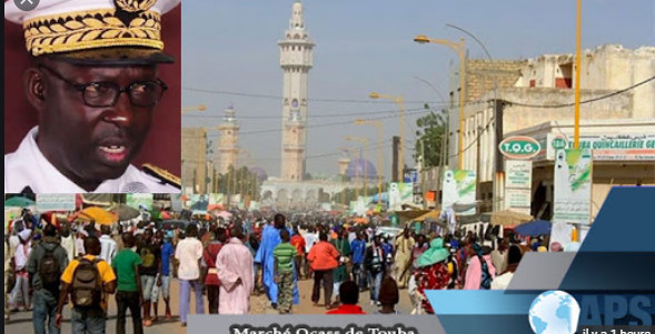 Gouverneur de Diourbel: "Le marché Ocass de Touba pourrait être fermé dès mardi"