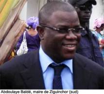 Ces avantages qui retiennent  Abdoulaye Baldé à la tête de la Mairie de Ziguinchor .