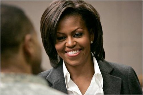 Un policier aurait menacé de mort Michelle Obama