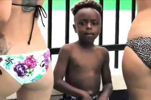 Le clip d'un rappeur de 6 ans fait scandale aux États-Unis