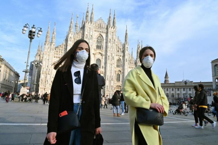 Coronavirus: En Italie, le nombre de malades du coronavirus baisse pour la première fois