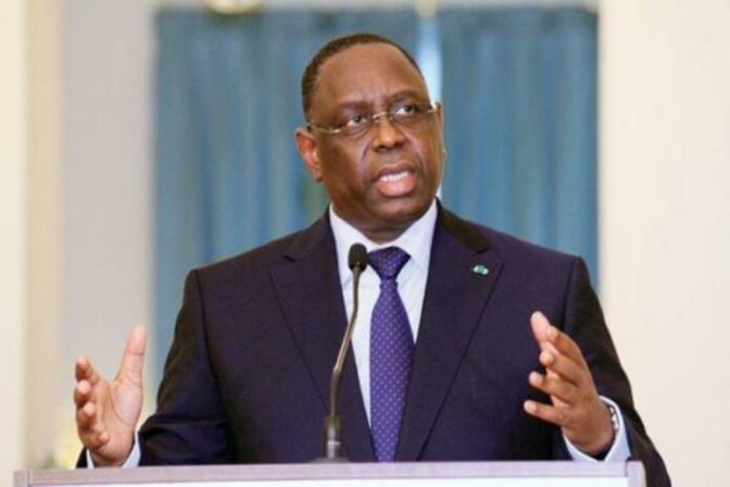 Face au Covid-19- Macky Sall: Face au Covid-19- Macky Sall: