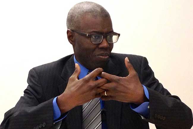 Souleymane Bachir Diagne, Philosophe: « L’humain vaincra par sa science et sa raison le Covid-19»