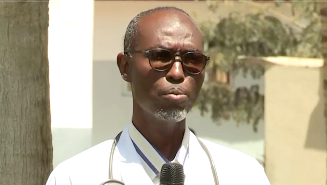 En visite à Tambacounda: Pr. Moussa Seydi trouve qu'il n'est pas trop tard pour maîtriser le Covid-19...