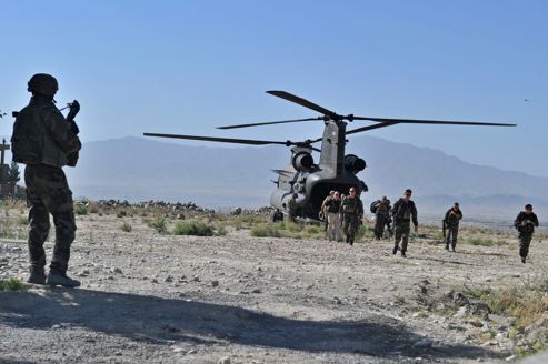 Afghanistan : dernier 14 Juillet en Kapissa