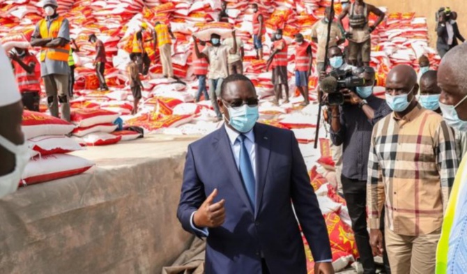 Aide d’urgence: Mansour Faye annonce le démarrage de la distribution dans une semaine