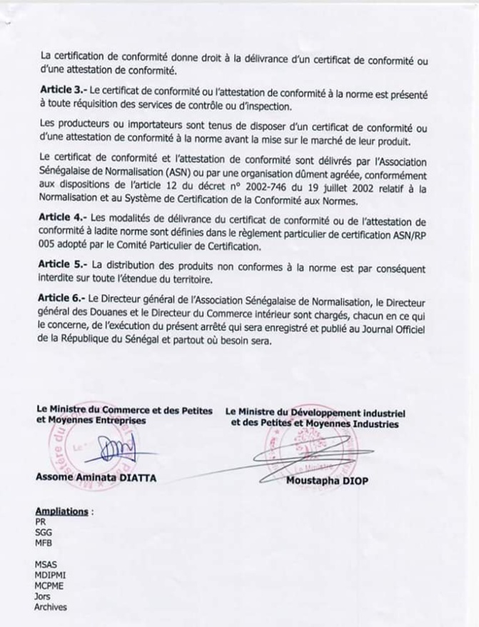 Confection de masques: une certification de conformité désormais exigée