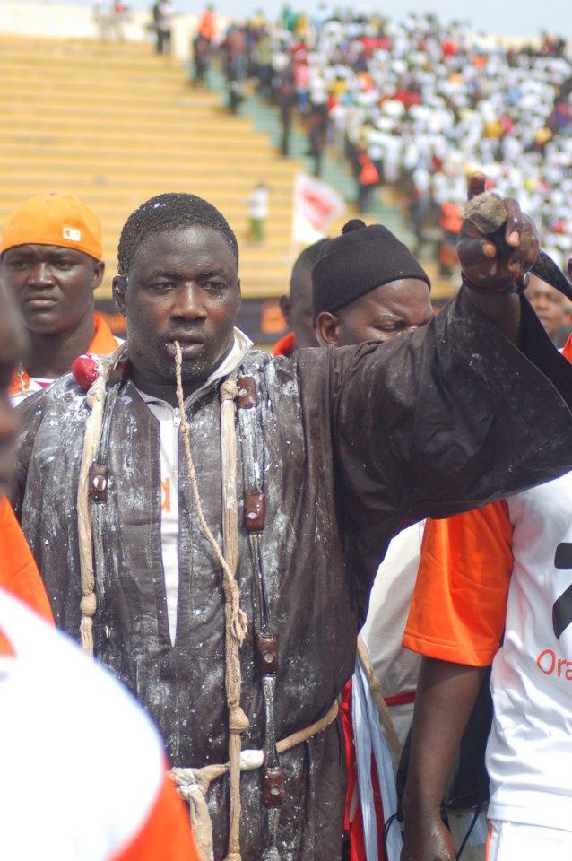 [Photos] Gris-Modou Lô: Les premières images