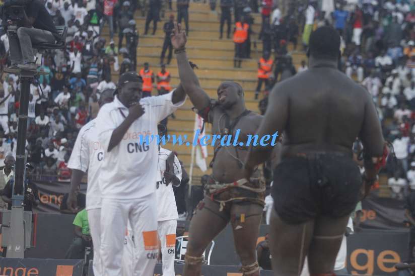 [Photos] Revivez le face-à-face Modou Lô Vs Gris Bordeaux