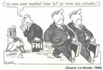 Le FMI comprend le Sénégal