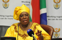 Nkosazana Zuma, Élue Président de la commission de l'Union Africaine