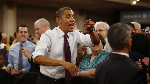 Un tirage au sort pour participer à la fête d'anniversaire d'Obama