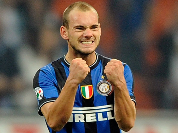 Inter Milan : Anzhi met le paquet pour Sneijder !
