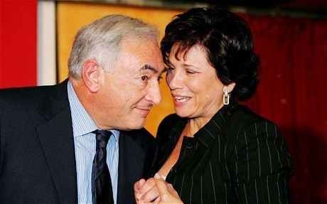 Anne Sinclair, son soutien à DSK une époque révolue Anne Sinclair, son soutien à DSK une époque révolue
