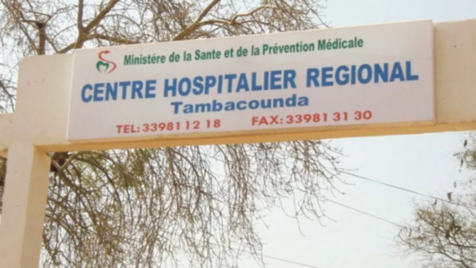 Tambacounda: le cas positif annoncé, hier, est un agent de l’hôpial régional