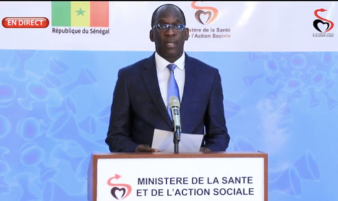 Covid 19: Le Sénégal enregistre 64 nouveaux cas positifs