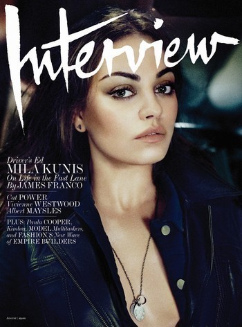 Mila Kunis : "Je préfère travailler pour vivre, que vivre pour travailler"