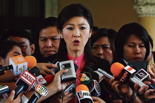 Yingluck Shinawatra : «Je ne suis pas une marionnette»