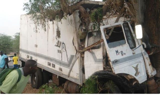 Drame à Yoff : Un camion frigorifique tue une dame de 70 ans et sa fille de 40 ans